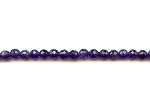 Amethyst 6mm Faceted Round Amethyst 6mm Faceted Round