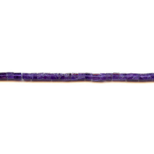 134-2520 Amethyst <br>4x4 Cube