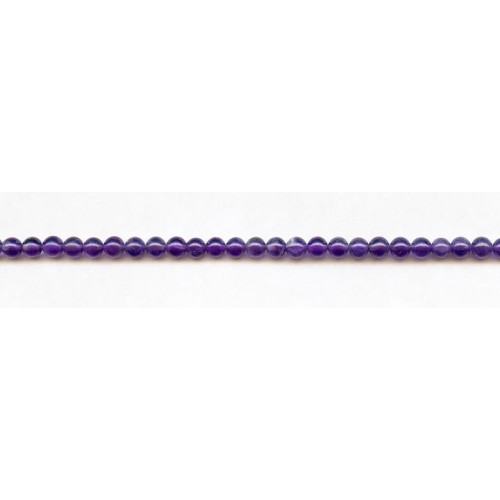 134-2526 Amethyst <br>4mm Round