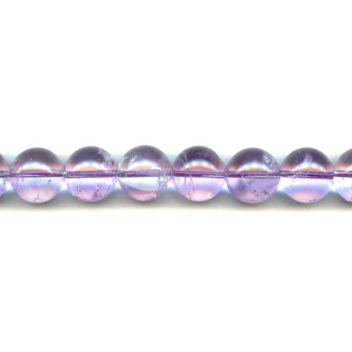 134-2544 Pink Amethyst <br>16mm Round