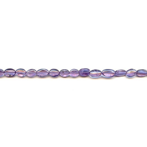 134-2558 Amethyst <br>6x9 Flat Oval