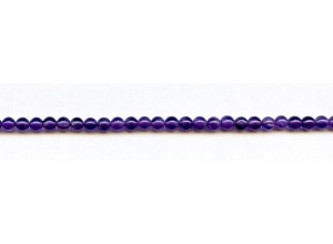 Amethyst 4mm Round