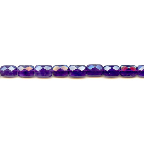 134-2599 Amethyst <br>8x12 Cushion Cut