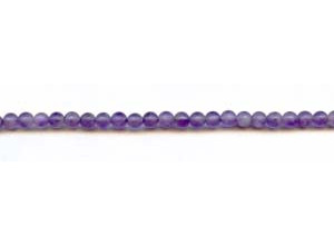 Matte Amethyst 5mm Round