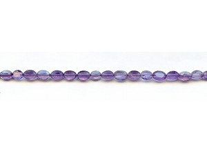 Amethyst 4-5x Faceted Flat Oval