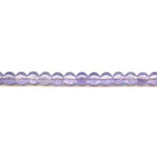 134-2723 Pink Amethyst <br>8mm Round