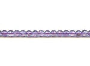 Pink Amethyst 7mm Faceted Round