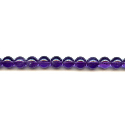 134-2731 Amethyst <br>10mm Round