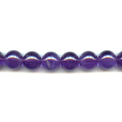 134-2753 Amethyst <br>16mm Round