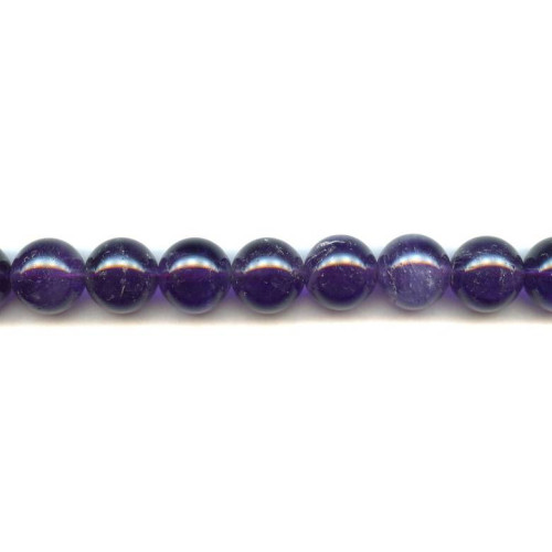 134-2754 Amethyst <br>14mm Round