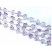 L4265-007 Pink Amethyst <br>15-20x Flower Drop