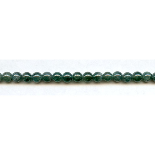 135-1223 Green Apatite <br>7mm Round