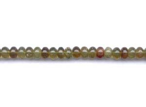 Green Apatite 8mm Rondell