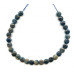135-1236 Blue Apatite <br>12mm Dime