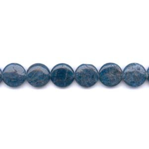 135-1239 Blue Apatite <br>16mm Dime