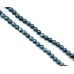 135-1244 Blue Apatite <br>12mm Round