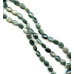135-1257 Green Apatite <br>13x18 Flat Oval