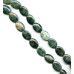 135-1260 Green Apatite <br>22x30 Flat Oval