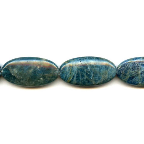 135-1346 Blue Apatite <br>20x40 Flat Oval