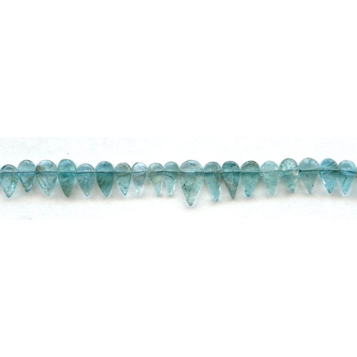 135-1444 Apatite <br>5-12x Flat Pear Drop