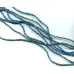 135-1467 Blue Apatite <br>4mm Faceted Round
