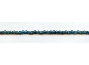 Blue Apatite 4mm Faceted Round Blue Apatite 4mm Faceted Round