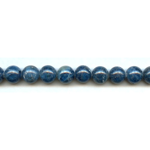 135-1469 Blue Apatite <br>12mm Round