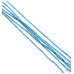 135-1559 Blue Apatite <br>2.5mm Beveled Cube