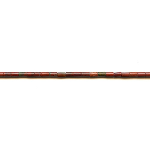 136-0501 Apple Jasper <br>3x5 Tube