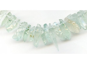 Aquamarine 11-35x Rough Drop