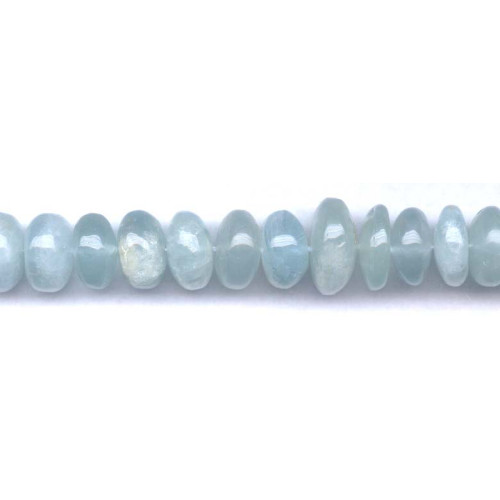 137-1194 Aquamarine <br>16mm Rondell