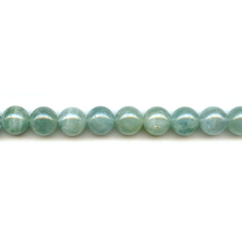 137-1244 Aquamarine <br>12mm Round