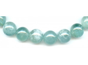 Aquamarine 15-16mm Round