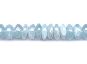 Aquamarine 16-17mm Rondell