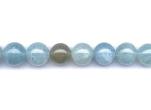 Aquamarine 14-16mm Round