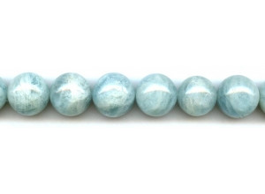 Aquamarine 15-16mm Round