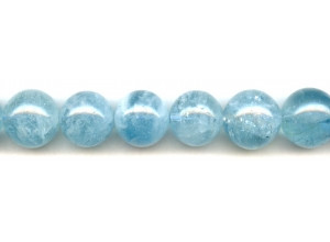 Aquamarine 16-18mm Round