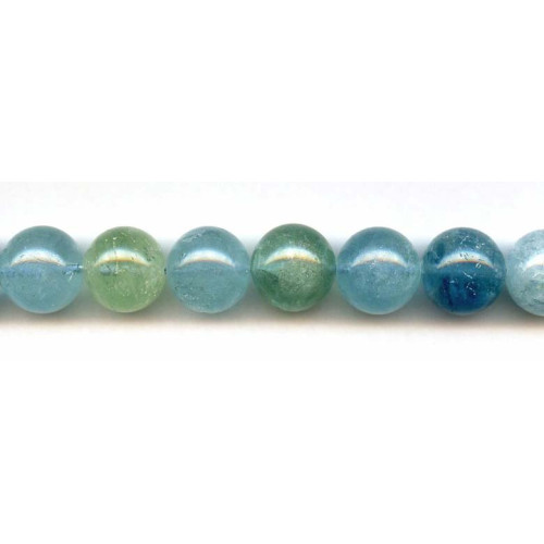 137-1482 Aquamarine <br>16mm Round