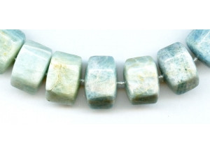 Aquamarine 15-23x Hexagon Aquamarine 15-23x Hexagon