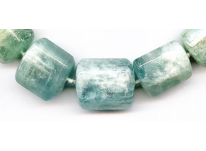 Aquamarine 18-23x Hexagon Tube Aquamarine 18-23x Hexagon Tube