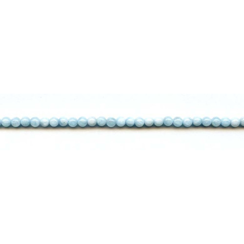 137-1633 Aquamarine <br>4mm Round