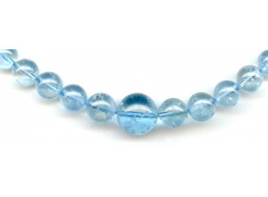 Aquamarine 6-16mm Round