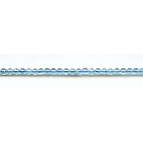 137-1740 Aquamarine <br>4mm Round
