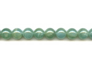 Green Aquamarine 12mm Round