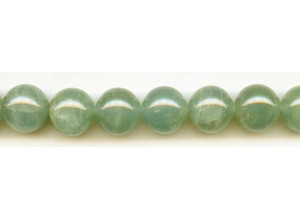 Green Aquamarine 16mm Round