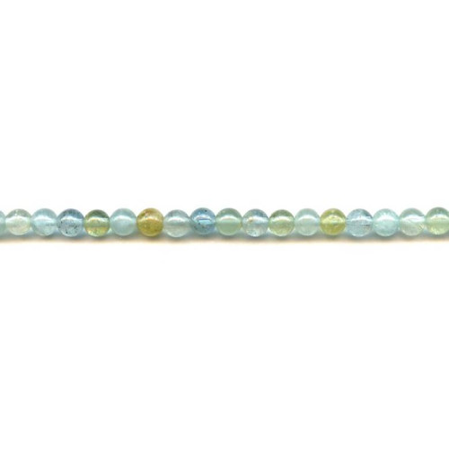 137-1996 Aquamarine <br>6mm Round