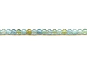 Aquamarine 6mm Round