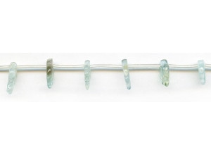 Aquamarine 12x Leaf Drop Aquamarine 12x Leaf Drop