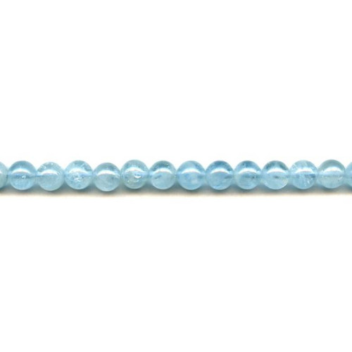 137-2252 Aquamarine <br>8mm Round