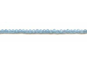 Aquamarine 4mm Faceted Round